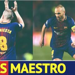 Guardiola, Valverde, Suárez, Xabi Alonso... todos se rinden ante Iniesta
