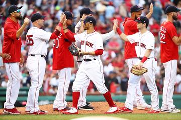 Así se llevaron la serie los Red Sox sobre los Yankees