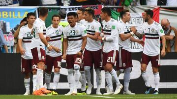 El Tri se juega su pase a octavos de final ante Suecia, a pesar de tener seis puntos y ser el líder del sector. Acumula seis mundiales avanzando y busca por primera vez la marcha perfecta.