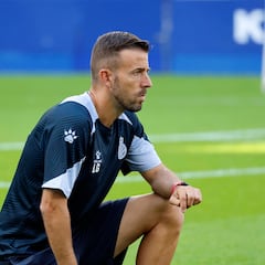 Luis García: “Salimos reforzados de la derrota ante el Tenerife”