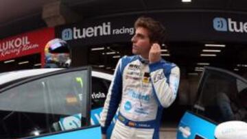 <b>PLANES TRASTOCADOS. </b>El accidente con Turkington acabó con las opciones de Oriola en China.