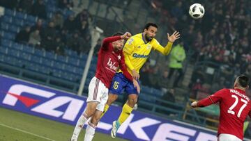 Enrique Esqueda debutó como el primer mexicano en Polonia