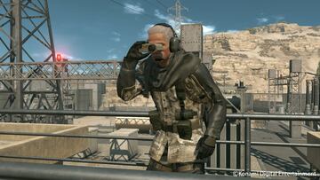 Captura de pantalla - Metal Gear Online (360)