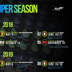 Varios pilotos critican al WEC por cambiar la fecha de Fuji