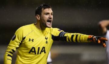 4. Tottenham (Inglaterra). Hugo Lloris fue uno de los 17 jugadores del cuadro inglés que fueron llamados a selecciones nacionales. 