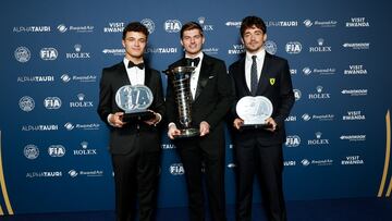 “Nunca estuve lo suficientemente cerca de Verstappen”