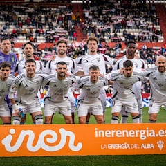 El Albacete firma un pobre mes de febrero