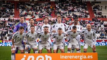 Once inicial del Albacete.