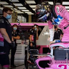 Hulkenberg, calienta que sales