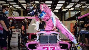 Nico Hulkenberg (Racing Point RP20). Silverstone, F1 2020. 