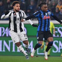 Atalanta-Juventus, en directo