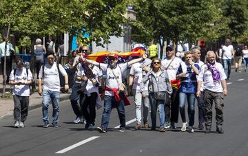 Así está Kiev el día de la final de Champions League