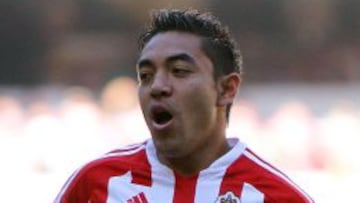 Marco Fabi&aacute;n anot&oacute; en 2011 su mejor gol ante el Am&eacute;rica