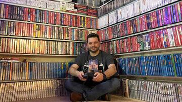 Así es el récord Guinness a la mayor colección de videojuegos del mundo