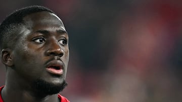 The French defender hobbled off the field after Liverpool’s 2-0 Champions League over Real Madrid. A concern for Slot ahead of City’s visit.