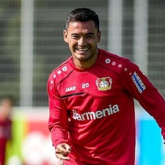 Las elevadas metas de Aránguiz en la vuelta de la Bundesliga