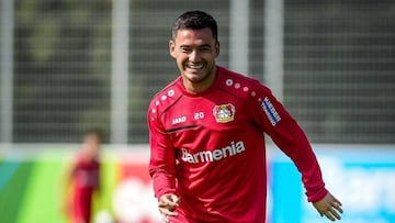 Las elevadas metas de Aránguiz en la vuelta de la Bundesliga