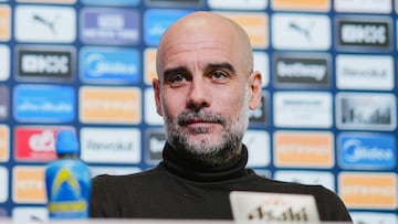 Pep Guardiola spoke to the media about Saturday’s match against West Ham and about the criticism he received after the defeat at the Bernabéu.