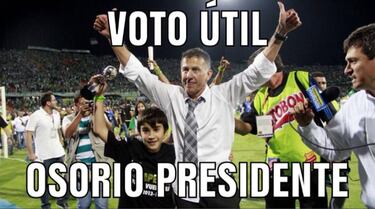 A esto recurrió la afición para triunfo ante Alemania