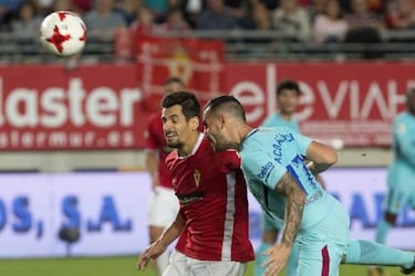 Real Murcia 0-3 Barcelona Copa del Rey: match report, goals, as it happened