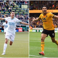 Así les fue a los futbolistas mexicanos en el extranjero