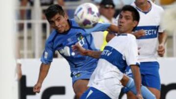 Luchado duelo se vivió en Rancagua.