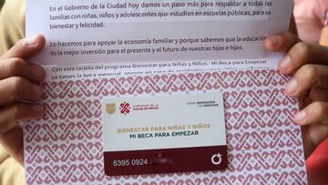 Mi Beca para Empezar: Fecha del deposito de agosto y monto total del beneficio