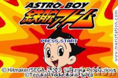 Astro Boy: Tetsuwan Atom (GameBoy)