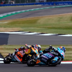 Pole de Rueda y primera fila de Quiles desde la Q1