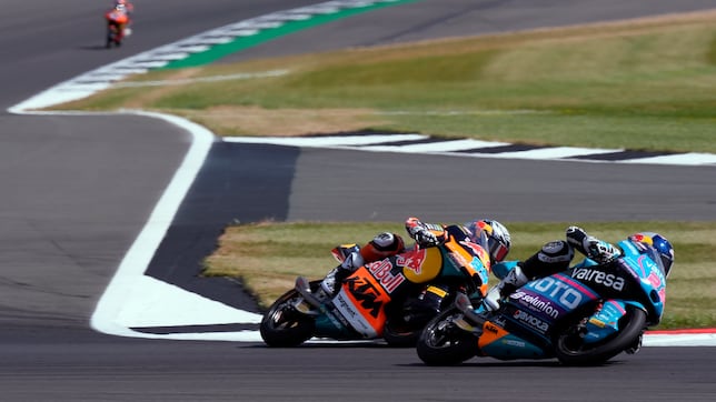 Pole de Rueda y primera fila de Quiles desde la Q1