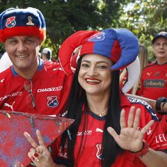 La final se pinta de rojo en el Atanasio Girardot