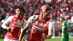 Golazos en Techo: Equidad y Santa Fe empatan en el debut