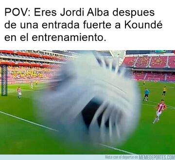 Los mejores memes de los partidos del fin de semana