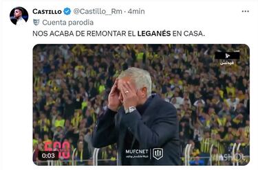 Las polémicas del Madrid, el Barça... Los memes más divertidos de la jornada