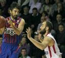 Navarro sobre Spanoulis: "Parece que estamos bastante cerca"