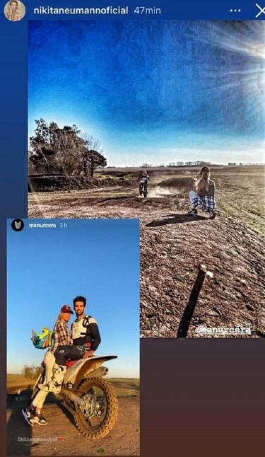 El romántico contenido que confirma que Nicole Neumann y José Manuel Urcera son novios