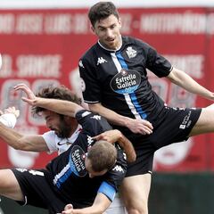 Batalla nula entre Depor y Sanse