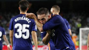 28/08/21 PARTIDO PRIMERA DIVISION
BETIS - REAL MADRID
GOL 0-1 CARVAJAL
ALEGRIA