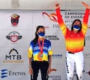 Alex Marín y Aina González, nuevos campeones de España de DH
