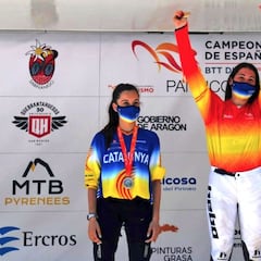 Alex Marín y Aina González, nuevos campeones de España de DH