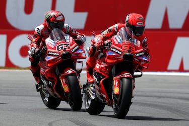 “¿Gresini? Sabía que si ese año no era competitivo, mi carrera terminaría"