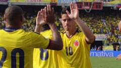 Colombia tiene saldo positivo con James y Macnelly jugando juntos