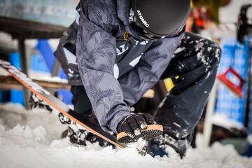 El freeskier suizo, Campeón del Mundo FIS de Big Air 2019 y medalla de oro en los X Games, se impuso en la gran final del sábado haciendo valer su papel de favorito.