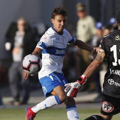 U. Católica 1-0 U. Española: los cruzados ilusionan con su juego