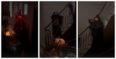 Cristiano y Georgina ya tiene preparada para Halloween su casa de Mánchester