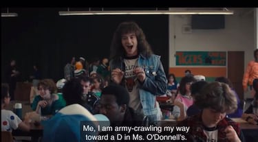 Stranger Things desvela el título del primer episodio de la temporada 5 y dispara las teorías sobre Eddie Munson