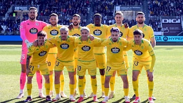 Partido entre el Burgos CF y el RC Deportivo en Burgos.
19-01-2025 RICARDO ORD??EZ