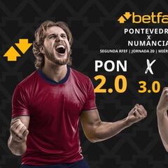 Pontevedra CF vs. CD Numancia: horario, dónde ver, pronósticos y clasificación