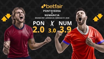 Pontevedra CF vs. CD Numancia: horario, dónde ver, pronósticos y clasificación