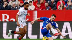 Resumen y goles del Sevilla vs Athletic, jornada 28 de LaLiga EA Sports